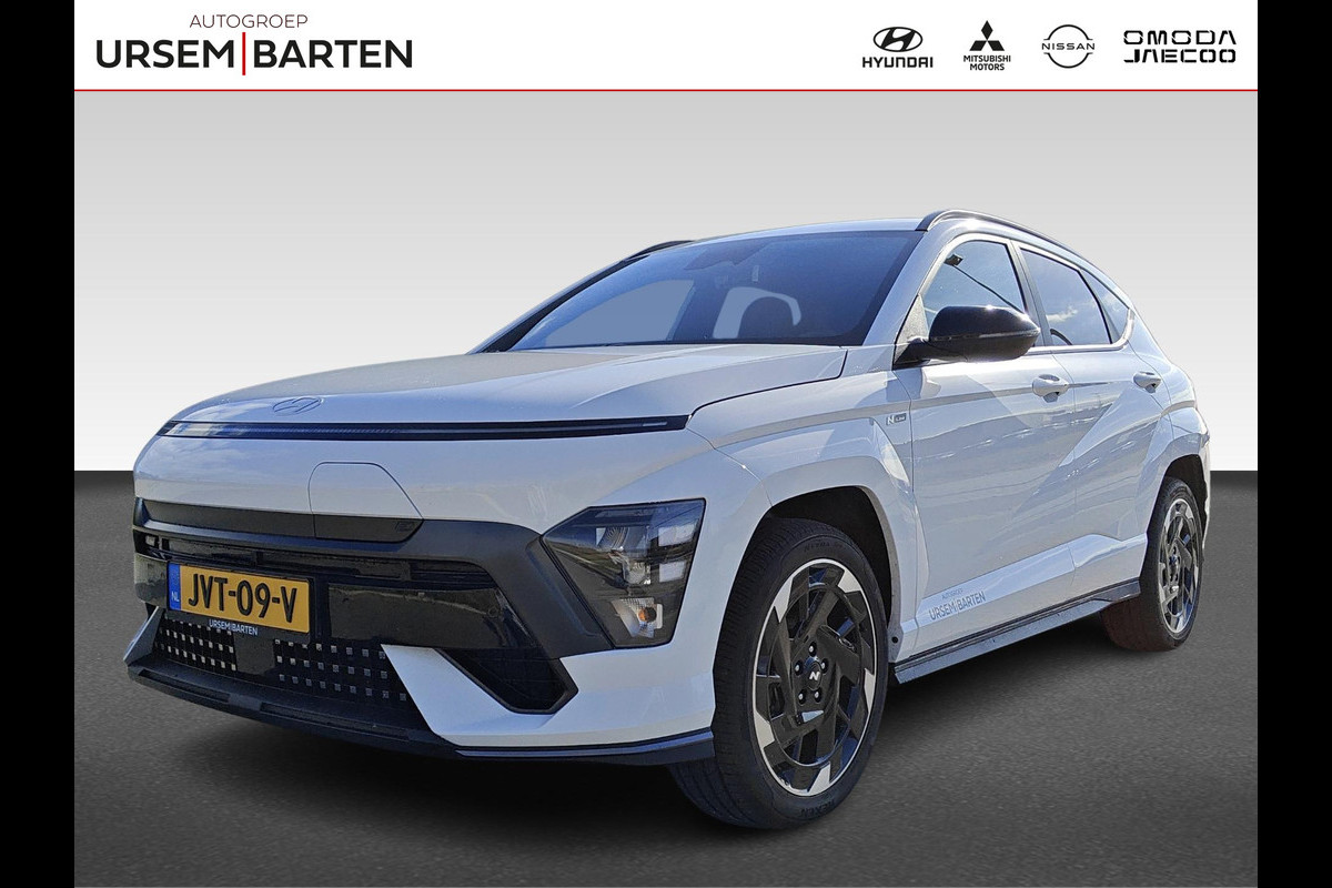 Hyundai KONA ELECTRIC N Line Business 64.8 kWh | Keyless entry/starts | Stuur verwarmd | Cruise control adaptief