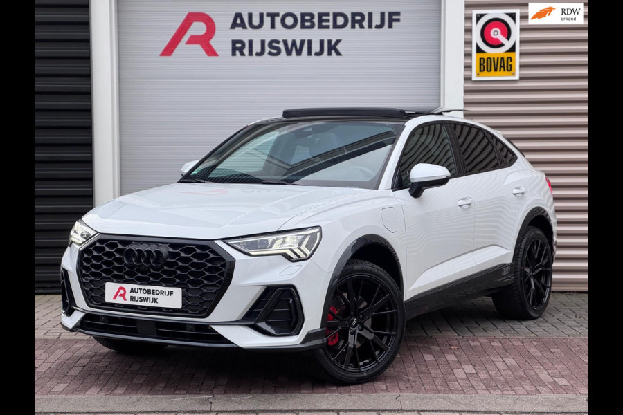 Audi Q3 Sportback 45 TFSI e S Edition Pano/360/Sfeer/Keyless