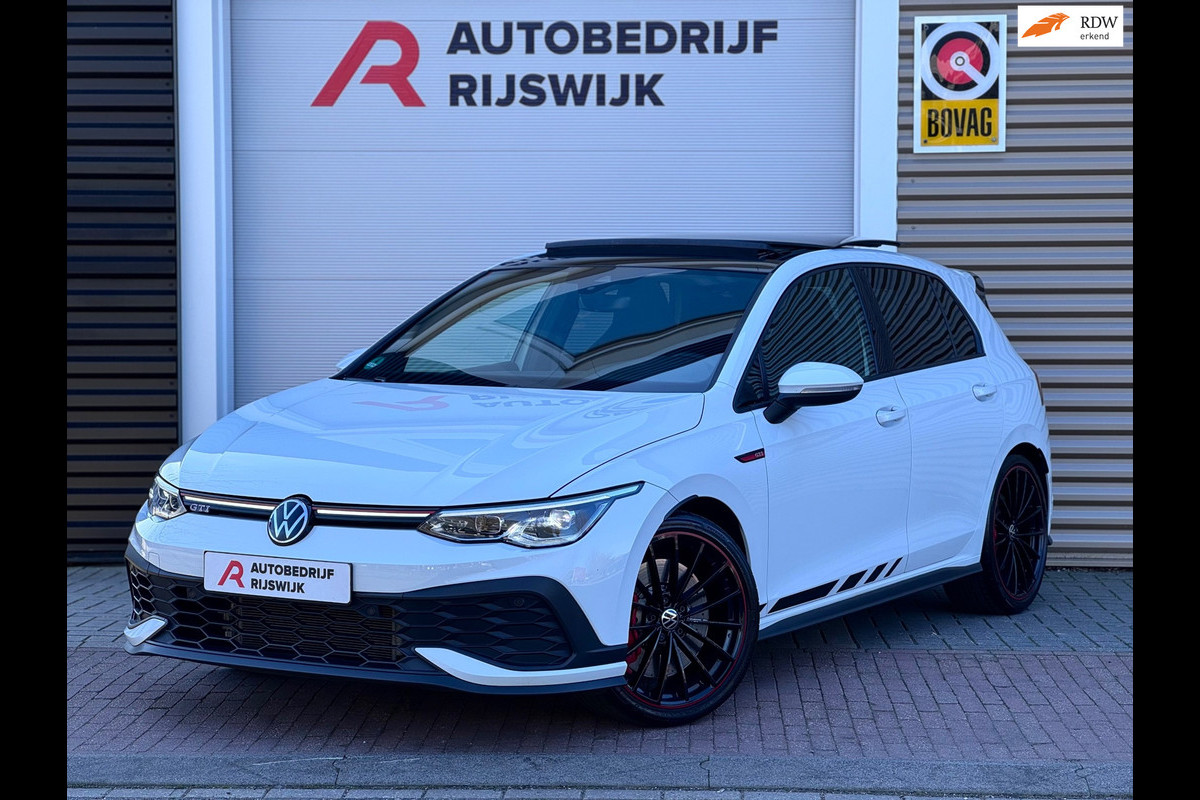 Volkswagen Golf 2.0 TSI GTI Clubsport Akra/Pano/ACC