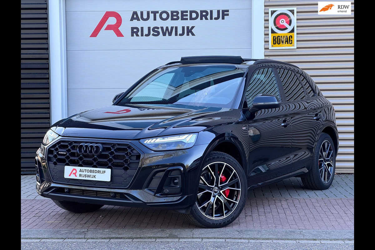 Audi Q5 50 TFSI e S edition Pano/HuD/Keyless/AppleCarPlay