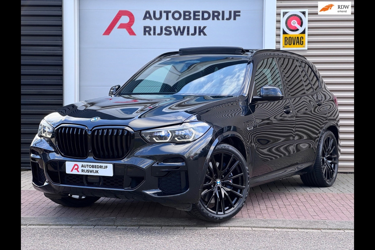 BMW X5 XDrive45e High Executive Pano/Laser/H&K/HuD