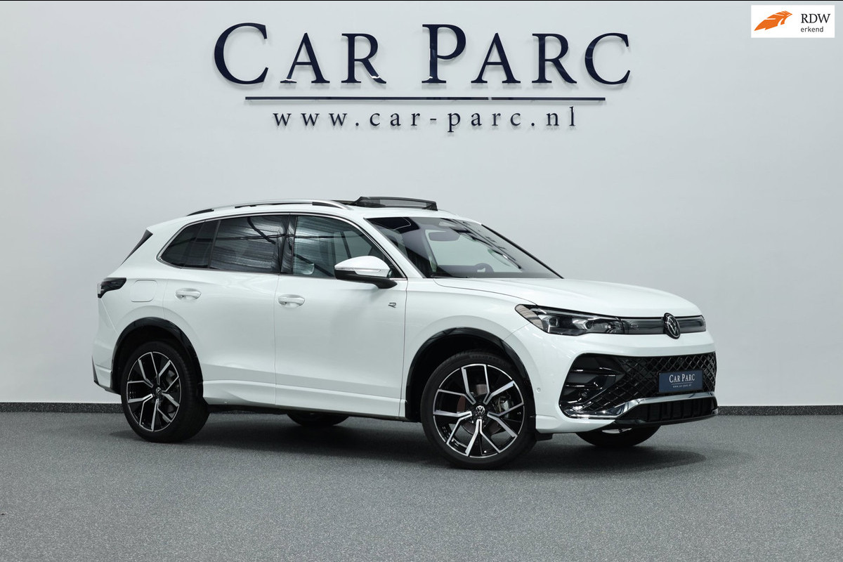 Volkswagen Tiguan 1.5 eTSI 3x R-Line IQ+LED/VIRTUAL/SFEER/PANO/ALCANTARA+S.VERWARMING/20" LMV/CAM/LINE/ACC/ECC/12 MDN GARANTIE!