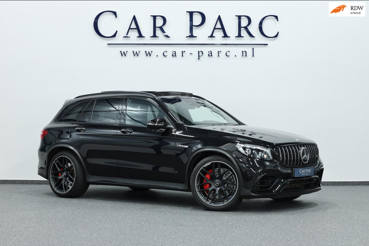 Mercedes-Benz AMG GLC 63 S 4MATIC 510+PK BTW!/LED/PANO/LEER+S.VERWARMING+MEMORY/21' LMV/ACC/ECC/12 MND GARANTIE!