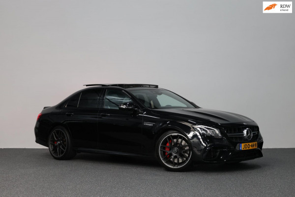 Mercedes-Benz E-Klasse AMG 63 S 4MATIC+ 612+PK LED/VIRTUAL/SFEER/LUCHT/PANO/LEER+S.VERWARMING/360/ACC/ECC/12 MDN GARANTIE!