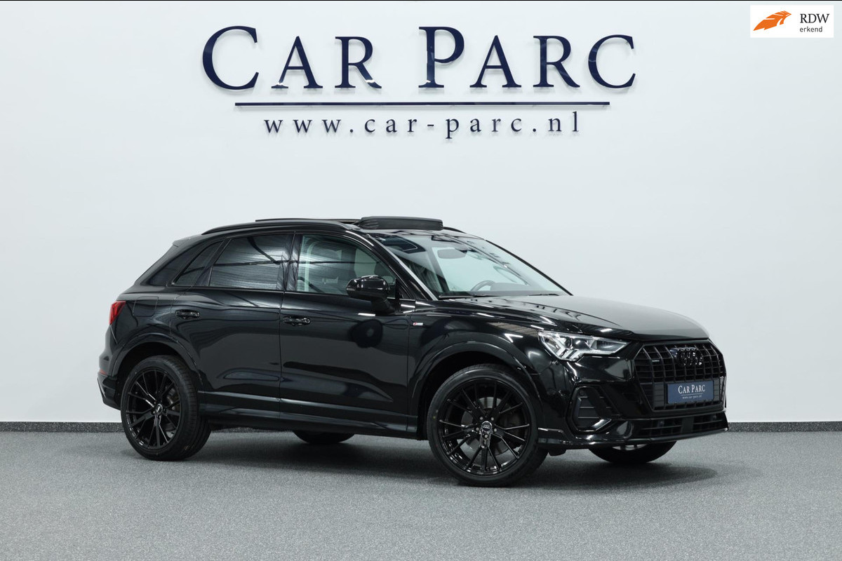 Audi Q3 2.0 TFSI quattro S Edition 190+PK S-LINE/LED/VIRTUAL/PANO/S.VERWARMING/20" LMV/CAM/ECC/12 MND GARANTIE!