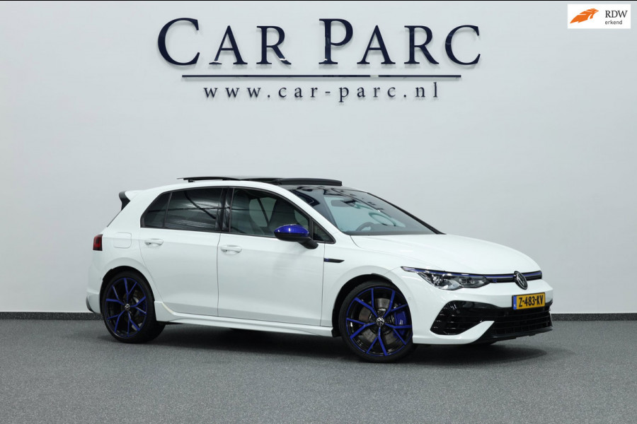 Volkswagen Golf 2.0 TSI R 4Motion 333+PK 20 Years Edition BTW/AKRAPOVIC/IQ/VIRTUAL/PANO/ALCANTARA+S.VERWARMING/ACC/12 MND GARANTIE