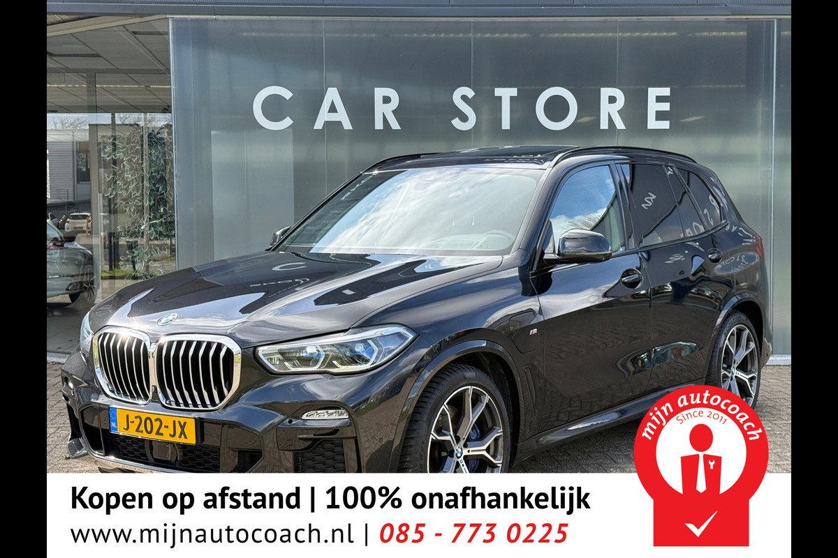 BMW X5 XDrive45e M-SPORT High Exe. Laser|HuD|Memory|Dealer Onderhouden