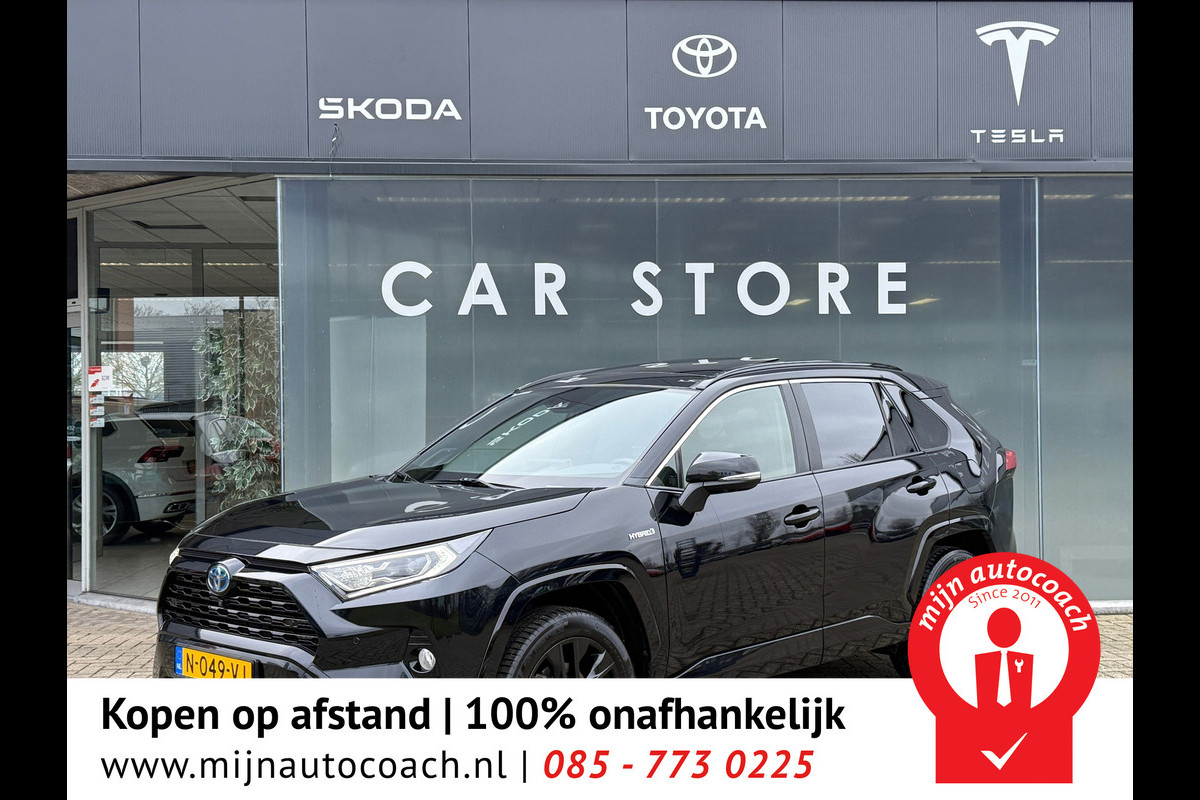 Toyota RAV4 2.5 Hybrid AWD Black Edition Pano|Leder|JBL
