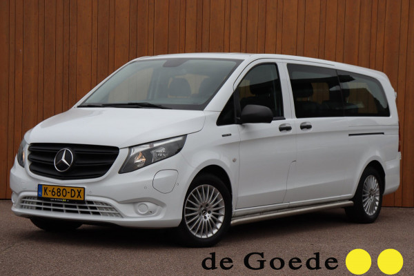 Mercedes-Benz EVITO TOURER PRO L3 90 kWh 350km 9-persoons l-vloerrail el.schuifdeuren snelladen leer+vw 47.940,-incl.btw