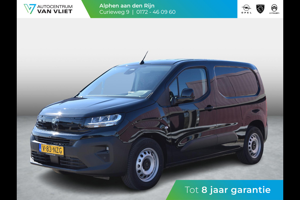 Peugeot e-Partner 136 L1 50 kWh | LAADRUIMTEBETIMMERING | CAMERA MET SENSOREN | E.C.C. | DEMO
