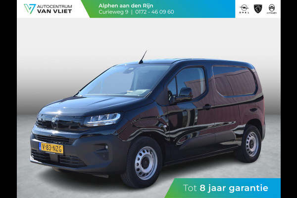 Peugeot e-Partner L1 50 kWh | warmtepomp | achteruitrijcamera | Apple Carpaly/Android Auto | betimmering | Eco LED koplampen | Comfort stoel | rijklaarprijs