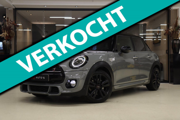 MINI Mini 2.0 Cooper S JCW uitgevoerd/NAP/PANO/HUD/H-K/CARPLAY/STOELVER/VOL