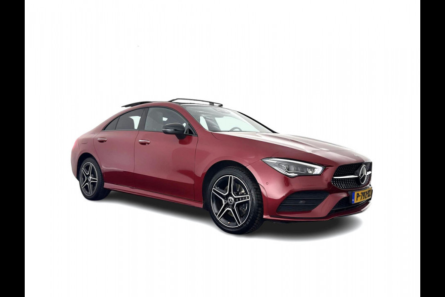 Mercedes-Benz CLA-Klasse 250 e AMG Limited Business Solution (Plug-in) (INCL-BTW) Aut. *PANO | LEATHER-MICROFIBRE | MULTIBEAM-LED | BLINDSPOT | WIDESCREEN-COCKPIT | AMBIENTLIGHT | CAMERA | M-BUX-NAVI | ECC | SHIFTPADDLES | PDC | ADAPTIVE-CRUISE | DAB | 18"ALU*