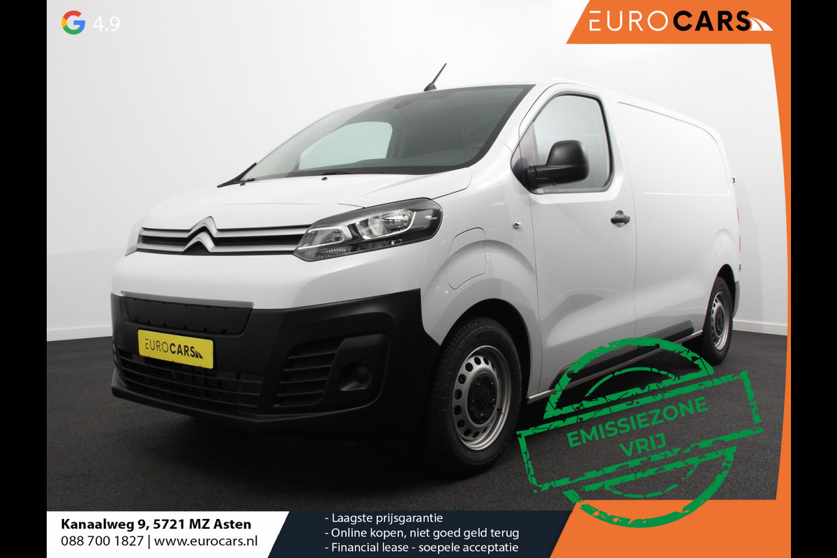 Citroën ë-Jumpy L2 136 Automaat 75 kWh 3p Automatische Airco Multimedia scherm Cruise Control Dab