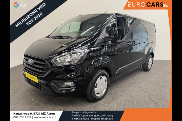 Ford Transit Custom 300 2.0 TDCI L2H1 Trend Carplay Trekhaak Stoelverwarming Adaptive Cruisecontrol 2x Schuifdeur Parkeersensoren