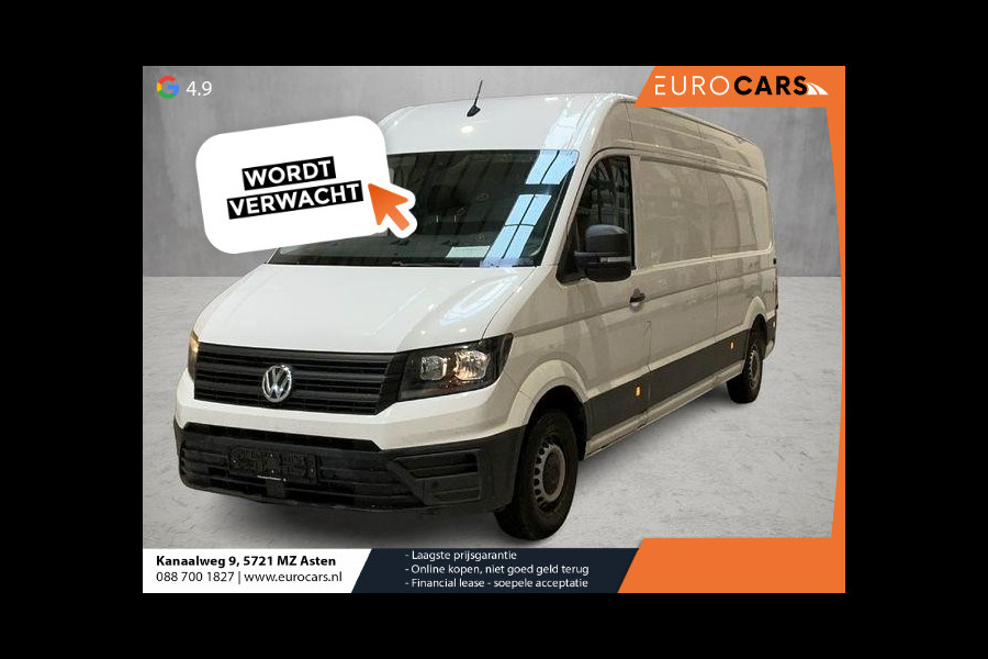 Volkswagen Crafter 35 2.0 TDI L4H3 Comfortline Automaat Carplay Cruise Control Stoelverwarming Standkachel 270 Graden Deuren Parkeersensoren