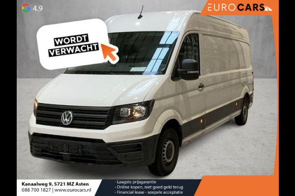 Volkswagen Crafter 35 2.0 TDI L4H3 Comfortline Automaat Carplay Cruise Control Stoelverwarming Standkachel 270 Graden Deuren Parkeersensoren