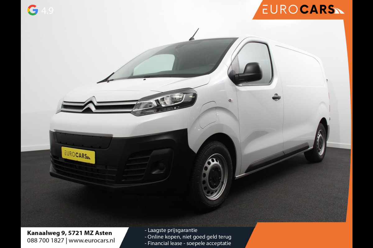 Citroën ë-Jumpy L2 136 Automaat 75 kWh 3p Automatische Airco Multimedia scherm Cruise Control Dab Digitaal dasboard