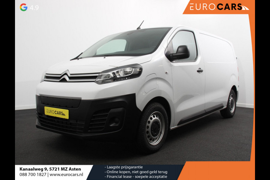 Citroën ë-Jumpy L2 136 Automaat 75 kWh 3p Automatische Airco Multimedia scherm Cruise Control Dab Digitaal dasboard