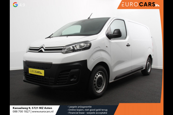 Citroën ë-Jumpy L2 136 Automaat 75 kWh 3p Automatische Airco Multimedia scherm Cruise Control Dab Digitaal dasboard
