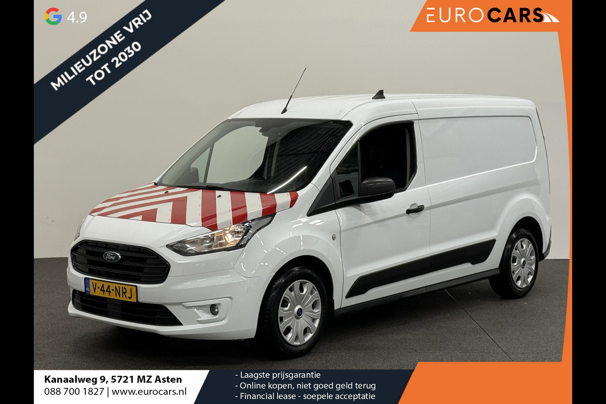 Ford Transit Connect 1.5 EcoBlue L2 Trend Airco Camera Parkeersensoren achter Reservewiel