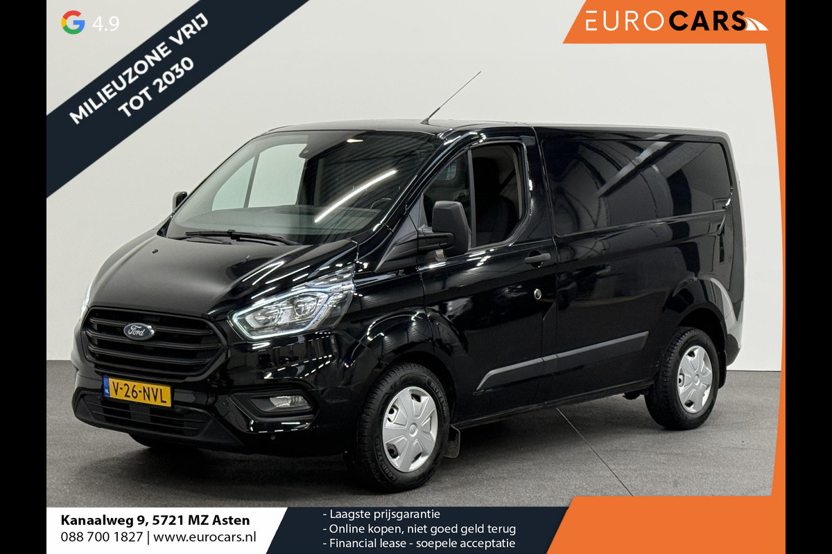 Ford Transit Custom 300 2.0 TDCI L1H1 Trend Parkeersensoren Cruise Control Airco Stoelverwarming Verwarmbare voorruit