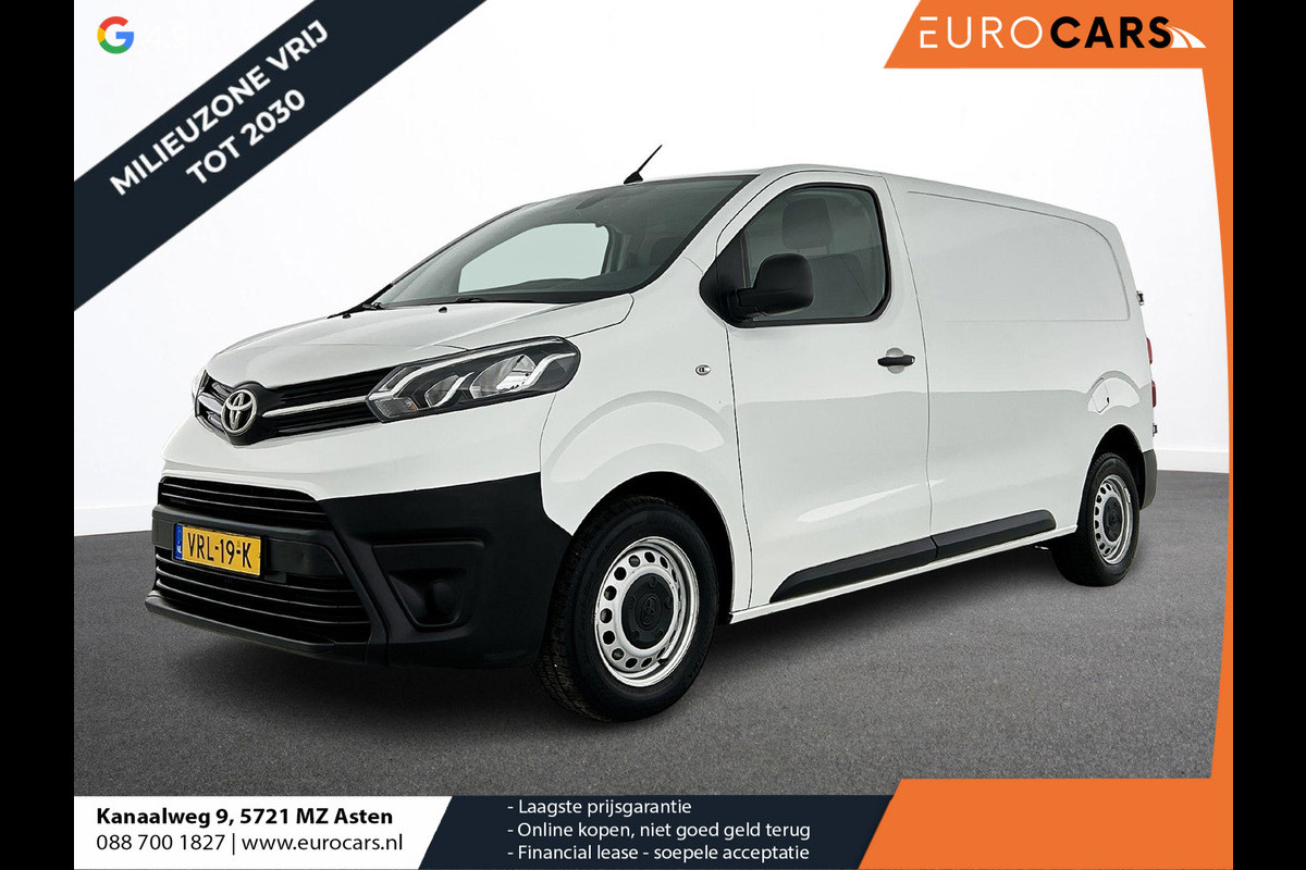 Toyota ProAce Worker 2.0 D-4D Live 2.0D 145 pk Airco Carplay Cruise Control 3-Zits 39000 km