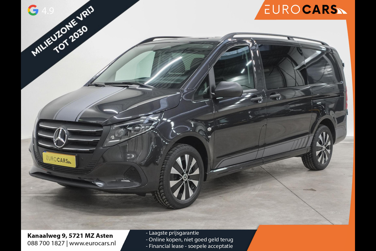 Mercedes-Benz Vito 114 CDI L2 Select Dubbele Cabine Automaat Airco Navi Lang Dubbele Cabine
