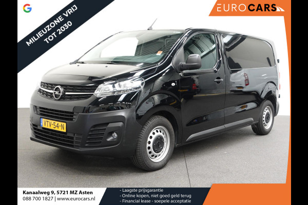 Opel Vivaro 2.0 CDTI 145 pk Automaat L2H1 Edition 3-zits Airco Navigatie Bluetooth Cruise Control Trekhaak