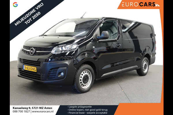 Opel Vivaro 2.0 BlueHDi 145PK Automaat L3H1 Airco Cruise Navigatie Sidebars Trekhaak