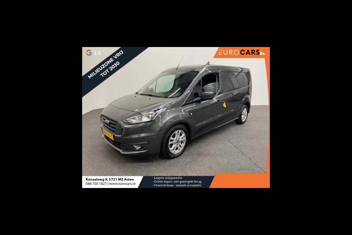 Ford Transit Connect 1.5 EcoBlue L2 Trend Navi Airco PDC A Cruise Control 3Zits Camera DAB+