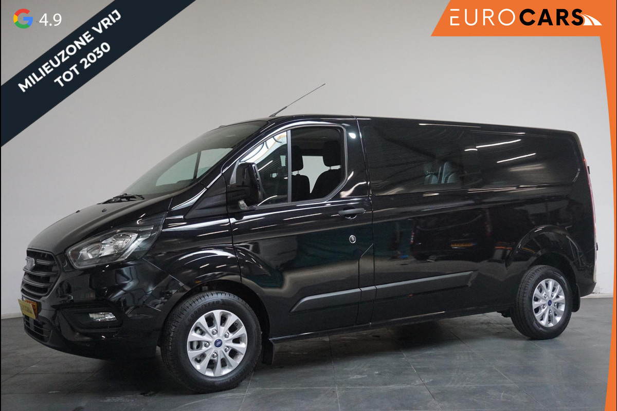 Ford Transit Custom 300 L2H1 Trend Dubbele Cabine Automaat Airco Navigatie Cruise control Camera Parkeersensoren