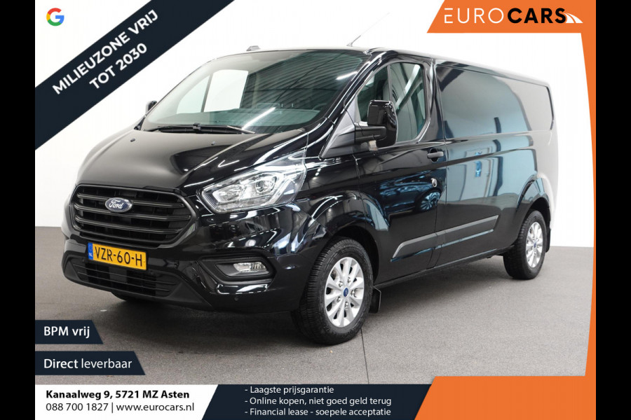 Ford Transit Custom 130pk Automaat L2H1 Trend Navigatie Cruise control Camera Parkeersensoren Trekhaak Airco