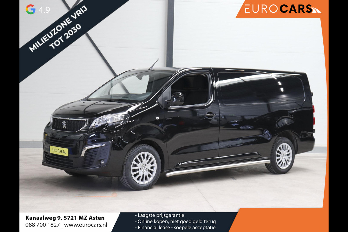 Peugeot Expert 2.0 145pk L3 Automaat Airco Navigatie Cruise control Trekaak 3 zits Carplay