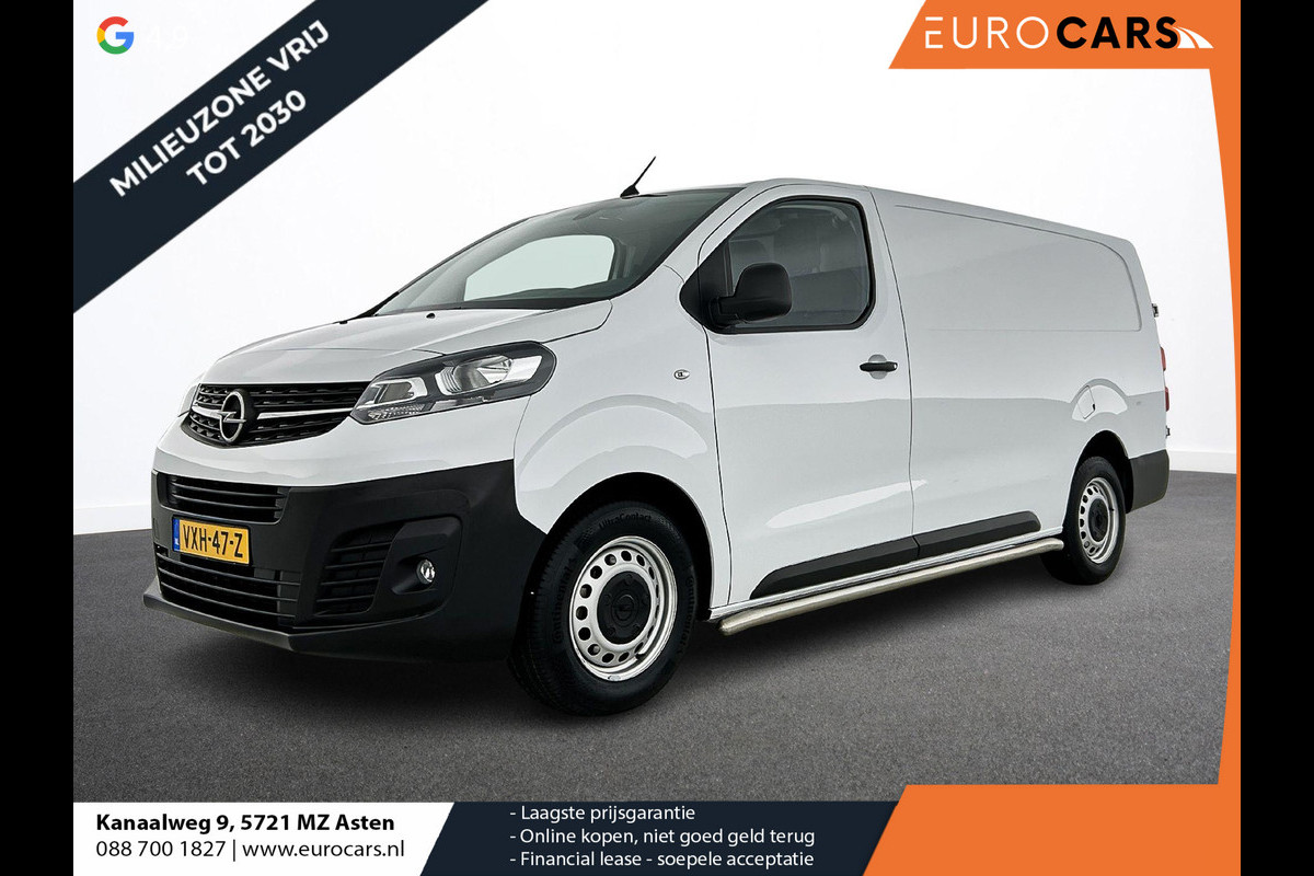 Opel Vivaro 2.0 BlueHDi 145PK L3 Automaat Airco Navigatie Trekhaak Sidebars 3-Zits
