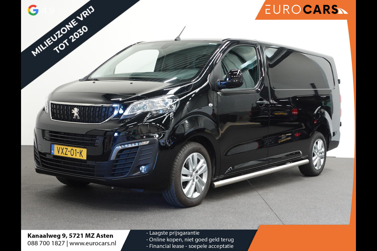 Peugeot Expert 2.0 BlueHDI 180 pk L3H1 Long Premium Automaat Navigatie Trekhaak Apple Carplay/ Android Auto Cruise control Airco Parkeersensoren