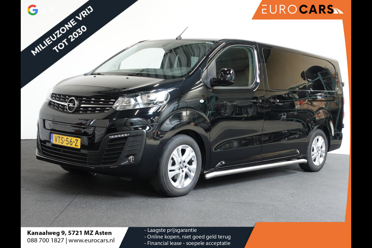 Opel Vivaro-e L3 75 kWh 6-Persoons Dubbele Cabine Lang Automaat