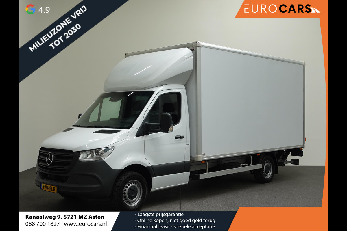 Mercedes-Benz Sprinter 315 Automaat Bakwagen Meubelbak Laadklep Airco Cruise Camera Carplay Navigatie