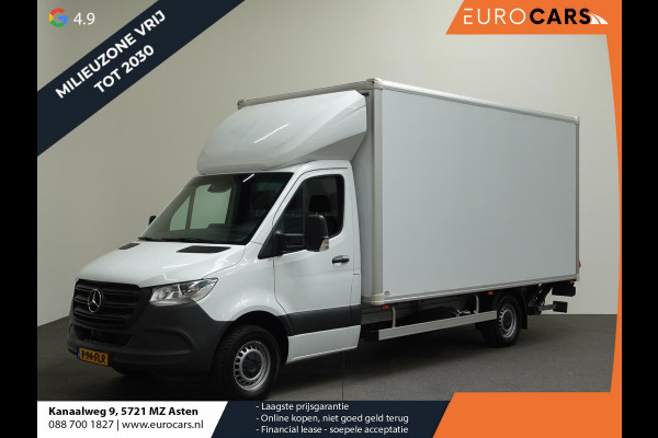 Mercedes-Benz Sprinter 315 Automaat Bakwagen Meubelbak Laadklep Airco Cruise Camera Carplay Navigatie