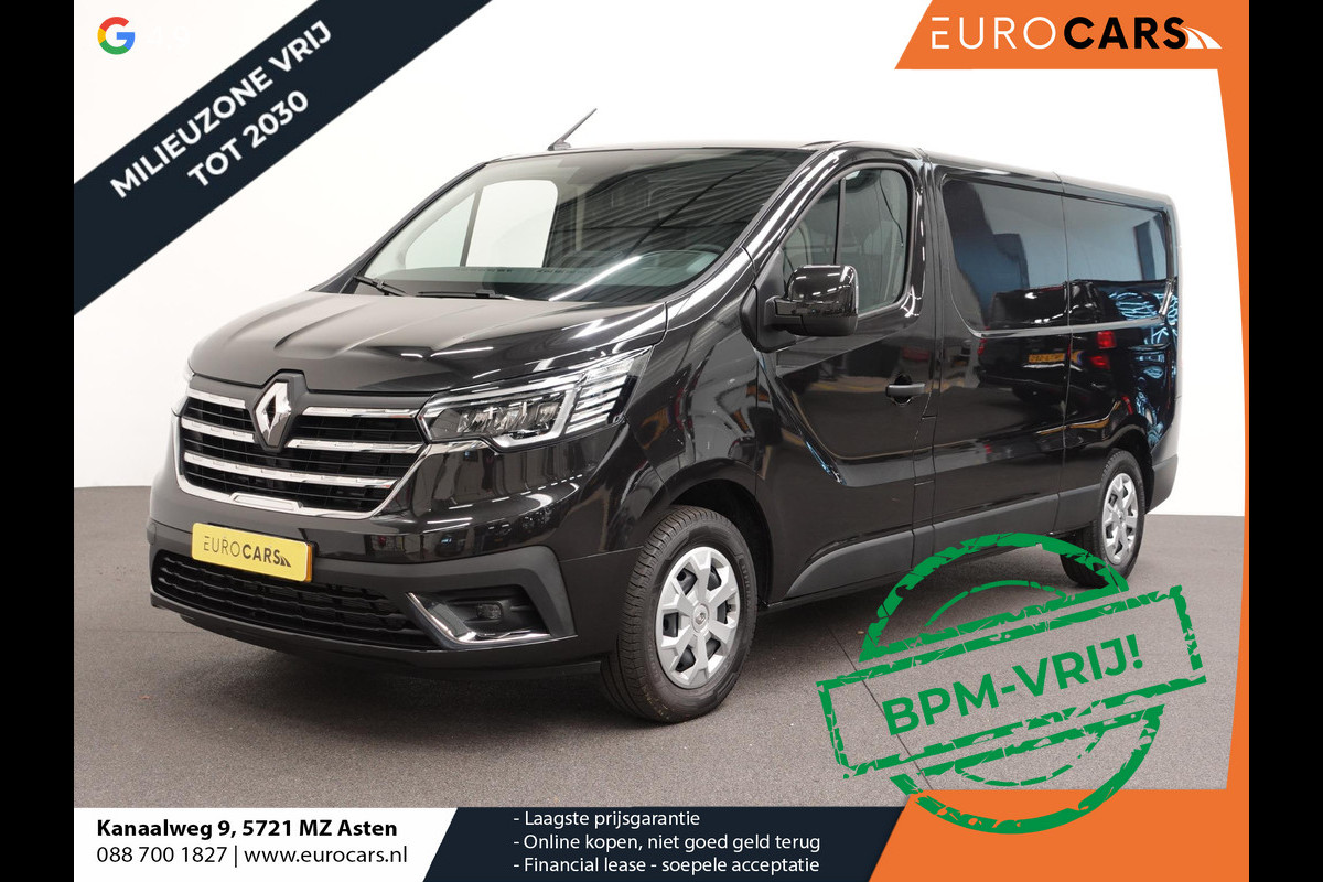 Renault Trafic 2.0 Blue dCi 150PK T30 L2H1 Advance Automaat Airco Bluetooth Cruise Parkeersensoren Navigatie Trekhaak