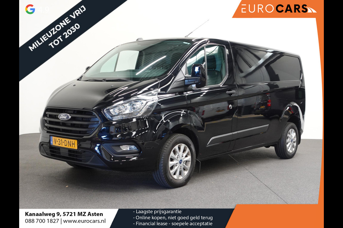 Ford Transit Custom 300 2.0 TDCI L2H1 Trend Automaat Airco Navigatie Cruise Parkeersensoren Camera Trekhaak