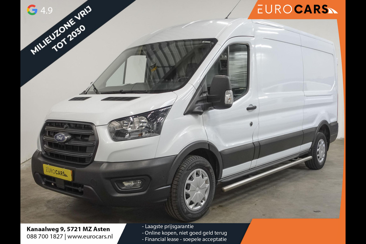 Ford Transit 330 2.0 TDCI L3H2 Trend Airco Adaptive Cruise Control Navigatie Trekhaak