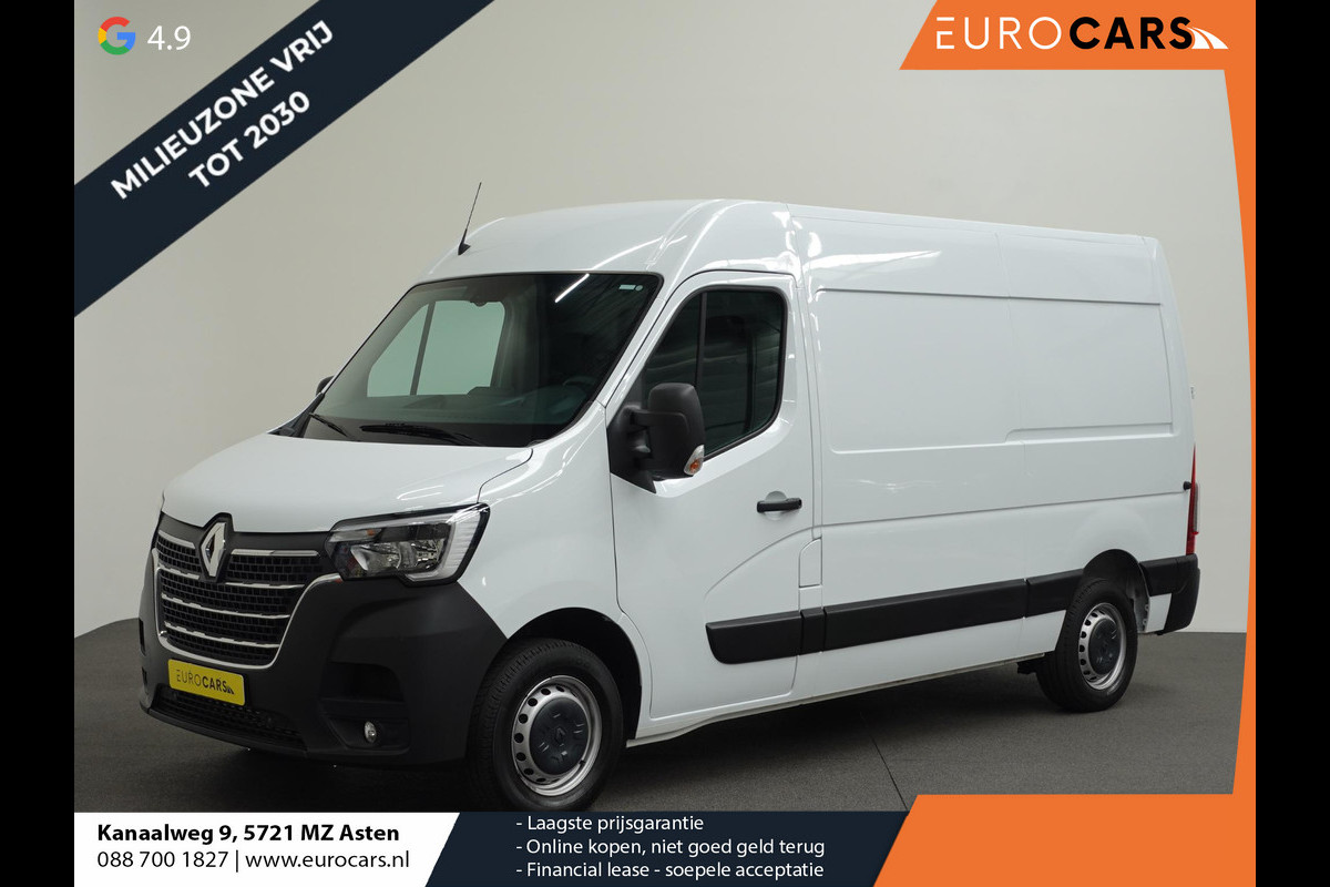 Renault Master T35 2.3 dCi 135PK L2H2 Airco Cruise Control Camera Nav PDC V+A Trekhaak 270° Deuren