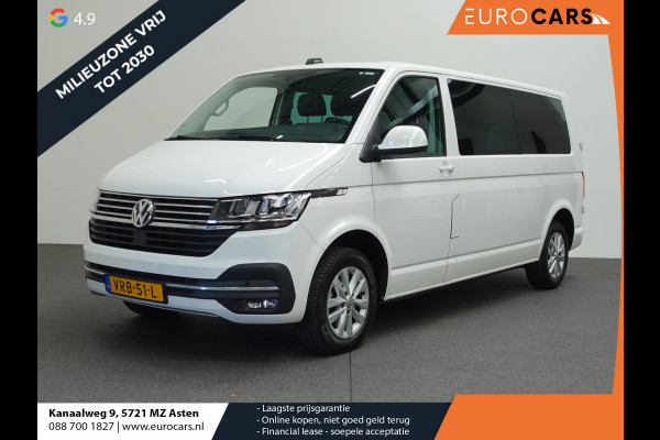 Volkswagen Transporter 150pk Automaat L2 Dubbele Cabine Bulli Apple Carplay Cruise control Camera Airco