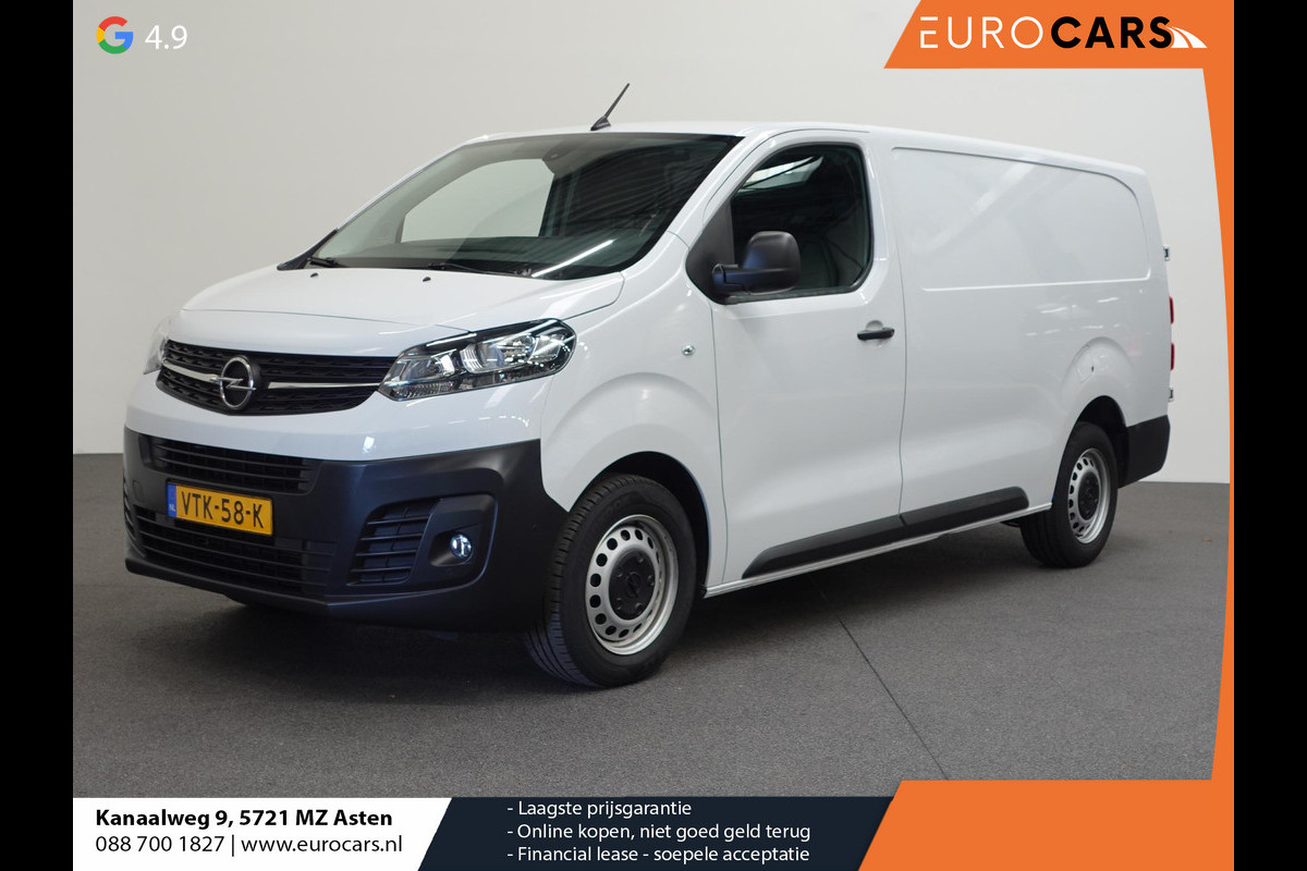 Opel Vivaro 2.0 CDTI 145 pk L3H1 Edition Automaat Airco Navi Bluetooth Trekhaak