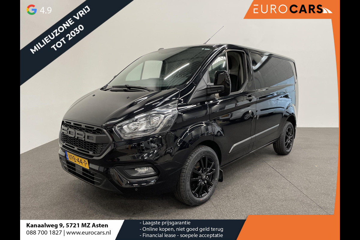 Ford Transit Custom L1H1 Trend Raptor Edition Navigatie Camera Cruise control Parkeersensoren Trekhaak Airco