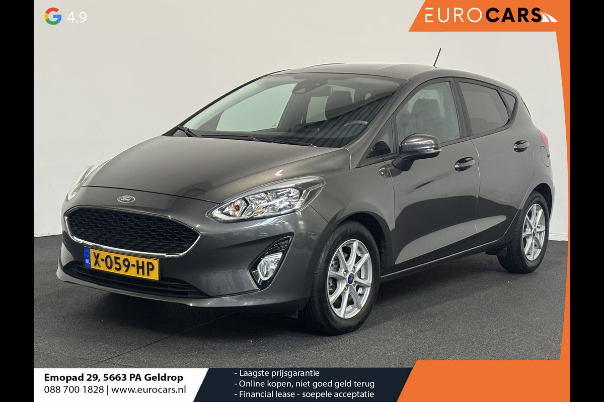 Ford Fiesta 1.0 EcoBoost Titanium AUTOMAAT Navigatie Cruise control Airco