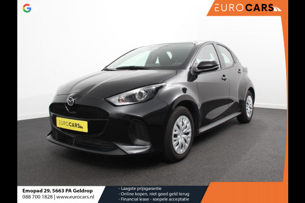 Mazda 2 Hybrid 1.5 Automaat Prime-line Airco Adaptieve cruise control Achteruitrijcamera Lane assist Radio Navigatie Apple Carplay/Android auto