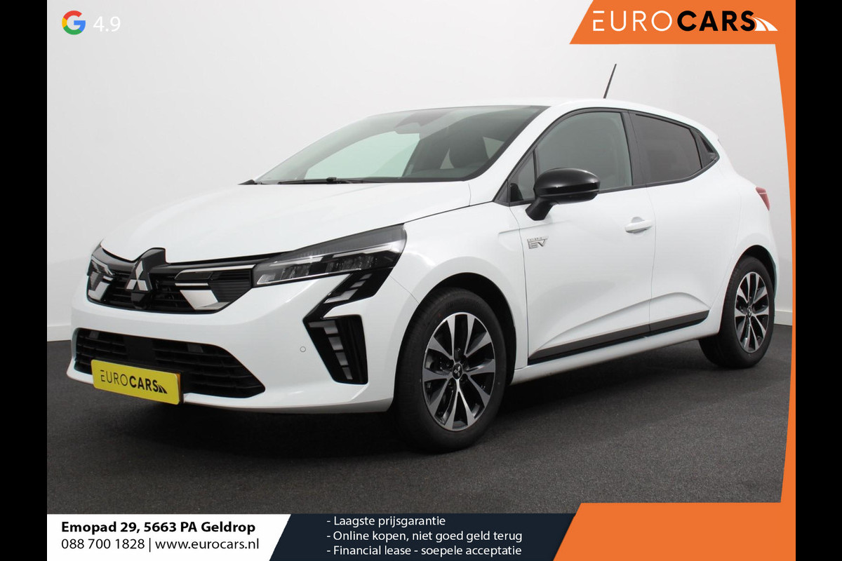 Mitsubishi Colt 1.6 HEV Automaat Intense DEMO Navigatie d.m.v. Apple Carplay/Android Auto Camera Climate Control Cruise Control Lichtmetalen velgen Extra Getint Glas Digitale Cockpit
