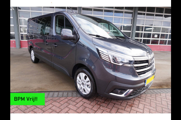 Renault Trafic 2.0 Blue dCi 130PK T29 L2H1 Advance Dubbelcabine nr.V142 | Airco | Cruise | Camera |Trekhaak | Apple CP- Android auto | 17"LM velgen
